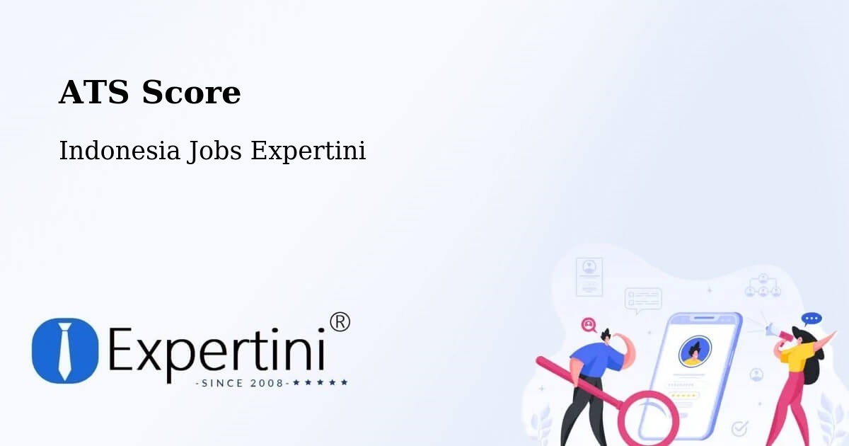 ATS Score - Indonesia Jobs Expertini