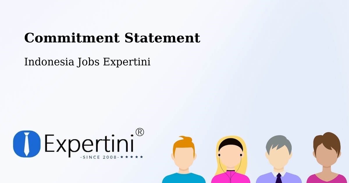Corporate Commitment – Gresik - Indonesia Jobs Expertini