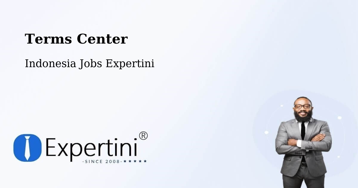 Terms of Service – Gresik - Indonesia Jobs Expertini